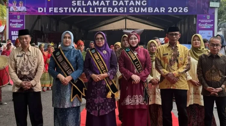 Festival Literasi Sumbar Jadi Ruang Kolaborasi Pasbar