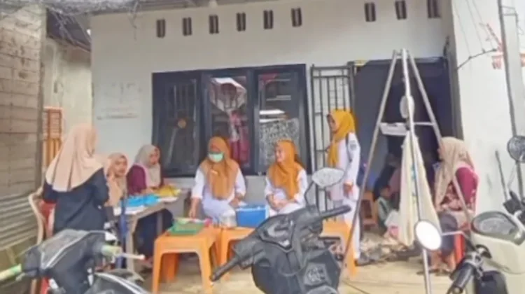 Puskesmas Air Bangis Pasbar Jemput Bola Kesehatan Gratis di Daerah Terpencil
