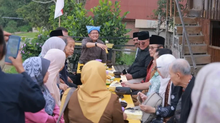 Diaspora Negeri Sembilan Dalami Nilai Minangkabau di Tanah Datar