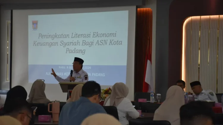 ASN Padang Didorong Jadi Agen Literasi Ekonomi Syariah