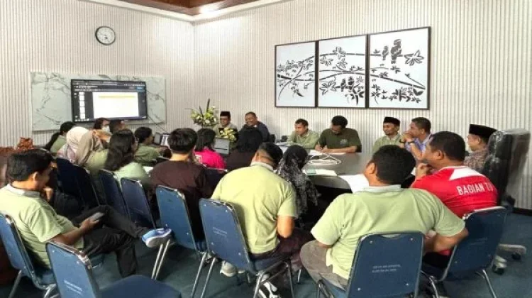 Kemenag Sumbar Seragamkan Pengisian Survei Kepuasan Masyarakat