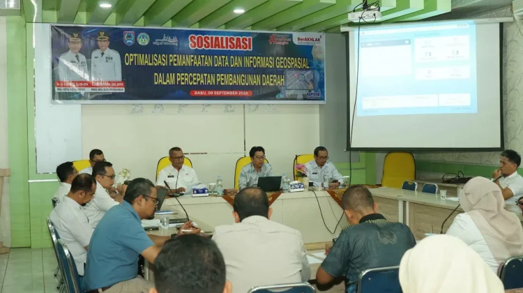 Pemko Payakumbuh Perkuat Data Geospasial untuk Perencanaan Pembangunan