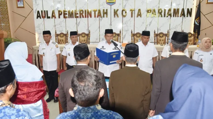 Rotasi Pejabat Pariaman Ditujukan Tingkatkan Kinerja Pelayanan Publik