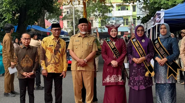 Pasaman Barat Manfaatkan Festival Literasi untuk Perkuat Program di Daerah