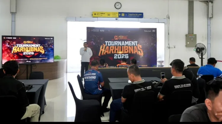 KAI Sumbar Semarakkan Harhubnas 2026 lewat E-Sport