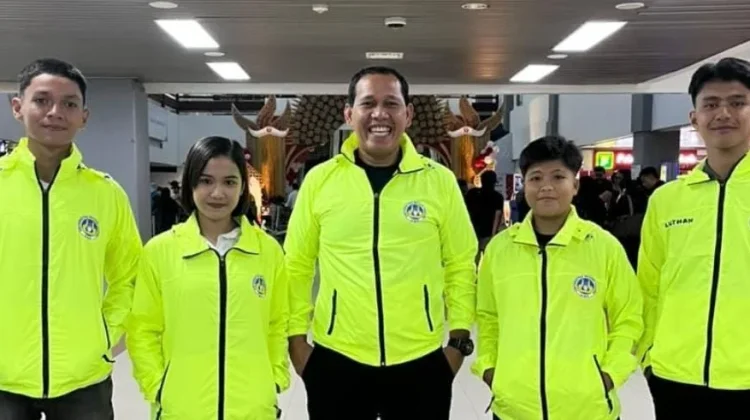 Karateka Sumbar Raih Empat Medali di Invitasi Karate Mahasiswa Nasional