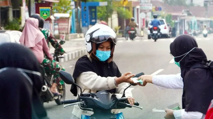 Dinas Kesehatan Padang Panjang Dukung Masyarakat di tengah Dampak Karhutla
