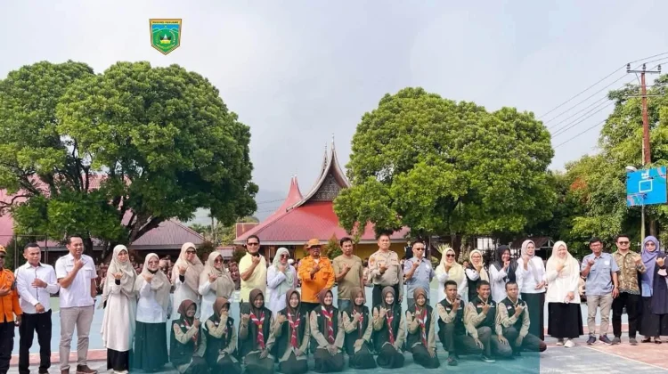 SMAN 2 Padang Panjang Luncurkan Program, Perkuat Budaya Siaga Bencana di Sekolah