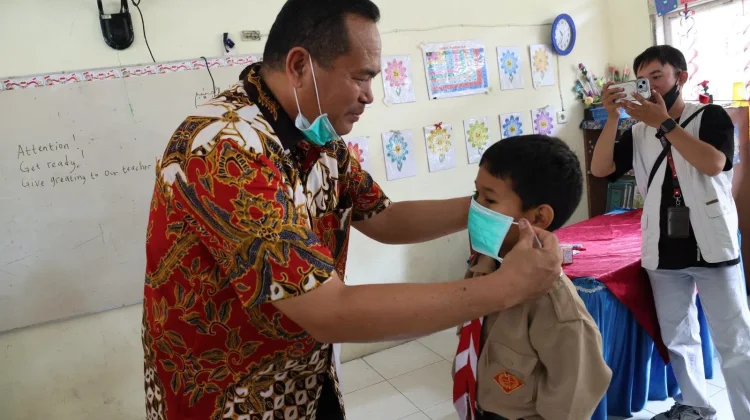 Pemko Pariaman Siapkan Sekolah Daring jika Kabut Asap Makin Memburuk