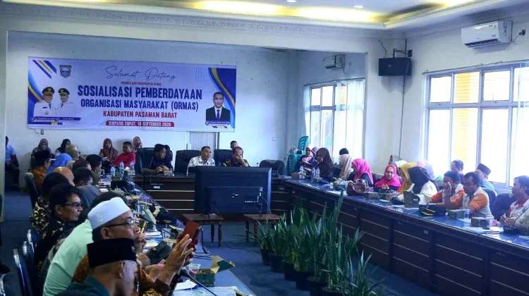 Kesbangpol Pasaman Barat Digitalisasi Pendataan Ormas Melalui SIMPONI