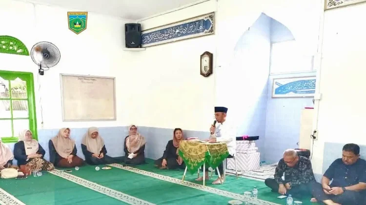 Dinkes Tempati Kantor Baru, Wawako Allex Ajak Jajaran Manfaatkan Musala