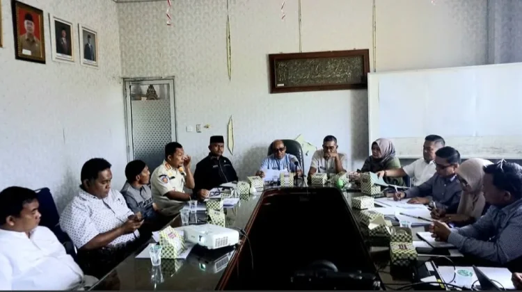 Pemkab Pasbar Pacu Kesiapan Venue Porprov 2026