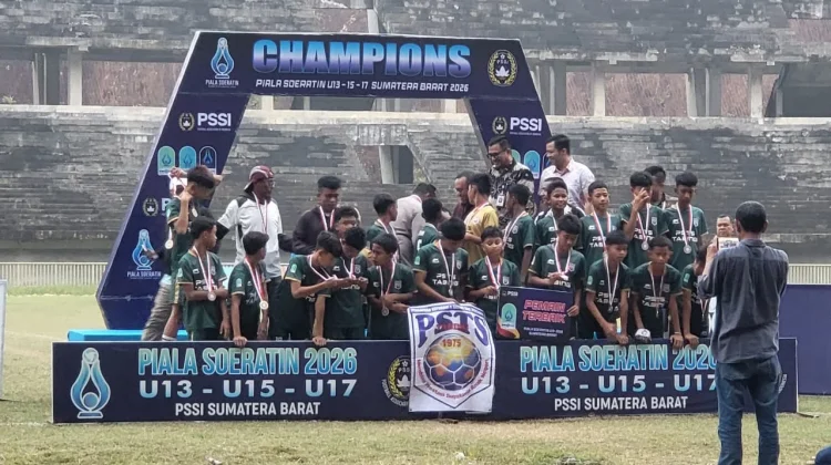 PSTS Tabing U13 Matangkan Persiapan ke Zona Regional Medan