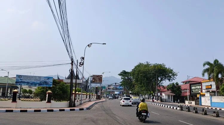 Pelaku UMKM di CFD Berharap Kabut Asap Segera Diatasi