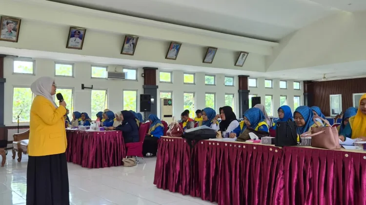 Hilangkan Trauma Pascabencana, Guru BK Kabupaten 50 Kota Dibekali Pelatihan BEAC