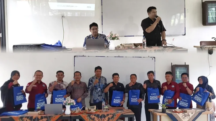 Universitas Bung Hatta Dorong Siswa SMK Pasaman Barat Kuasai Bahasa Jepang