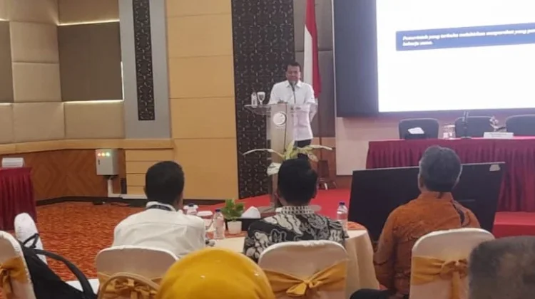 UNP Kumpulkan Lurah di Padang, Perkuat Keterbukaan Informasi