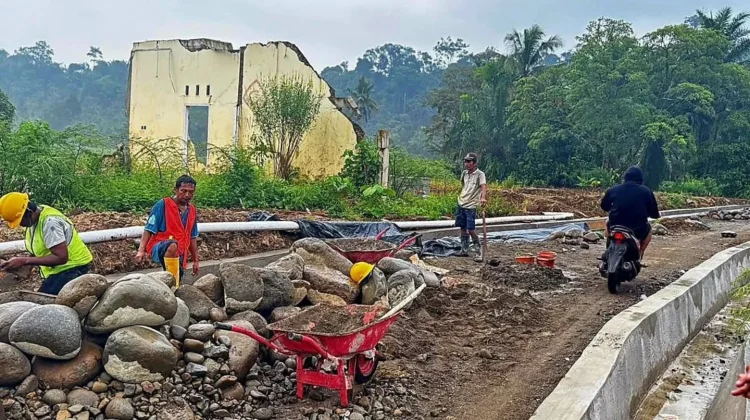 Pemkab Agam Percepat Pembangunan Lima Ruas Jalan di Salareh Aia