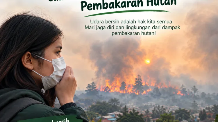 Jaga Diri dan Lingkungan saat Udara Mulai Tercemar