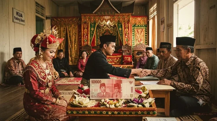 Marwah Kedaulatan Rupiah di Pelaminan Minangkabau