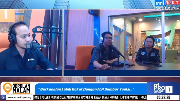 Geliat Literasi Forum Lingkar Pena Sumbar Menjaga Tradisi Menulis di Era Digital