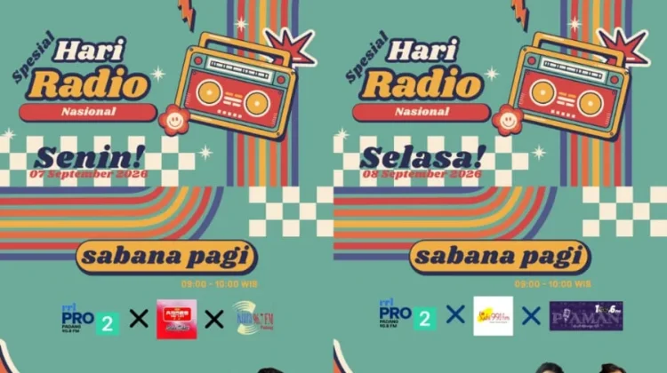 81 Tahun RRI, Suara Radio Tetap Menemani Generasi
