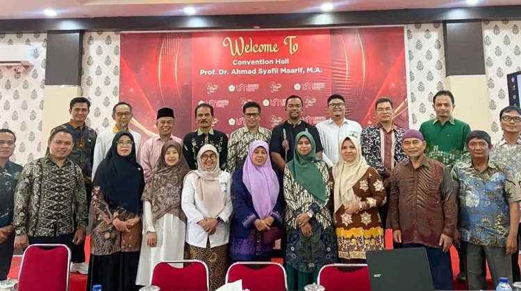 Dr. Eng. Masril Terpilih Jadi Ketua Senat UM Sumatera Barat 2026-2030