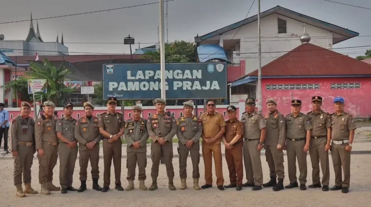 Empat Pejabat Bawa Semangat Baru Satpol PP Padang