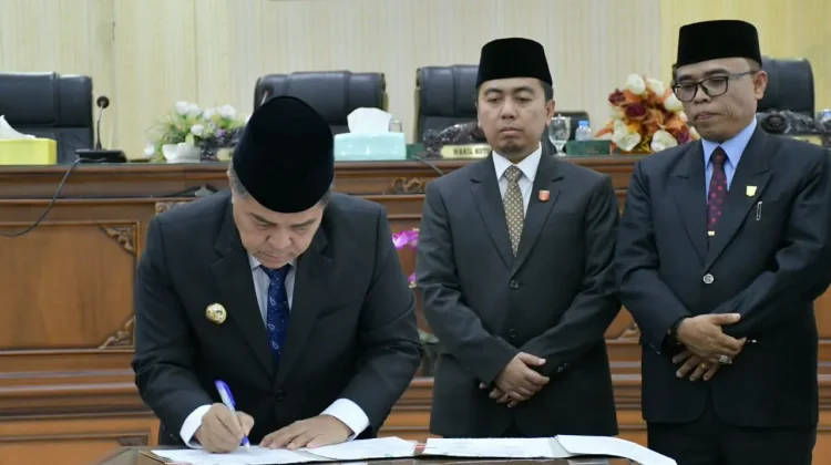 DPRD dan Bupati Agam Sepakati Kebijakan Anggaran Daerah