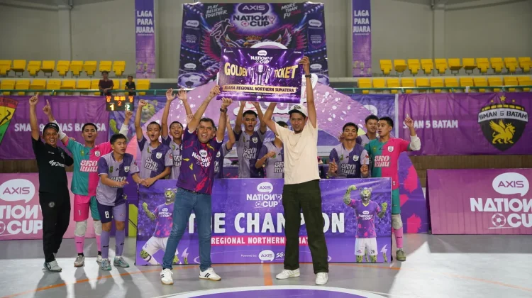 Tim SKO Riau Wakili Sumatra Utara di Grand Final AXIS Nation Cup 2026