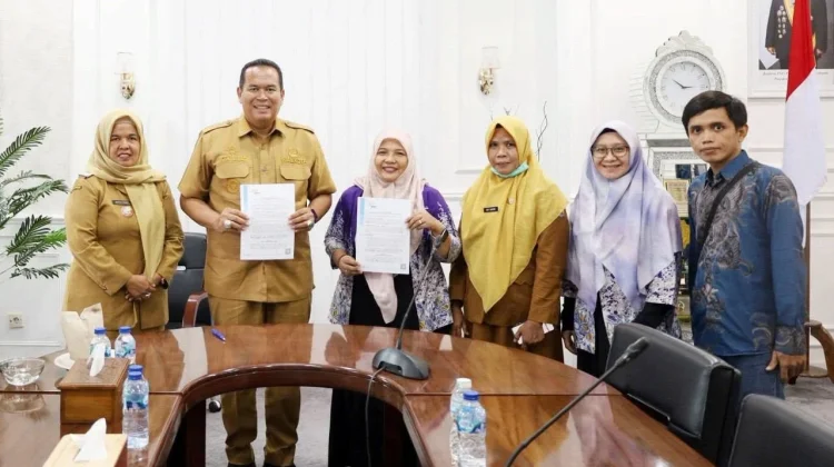 Pemko Pariaman dan Universitas Bina Nusantara Perkuat Digitalisasi UMKM