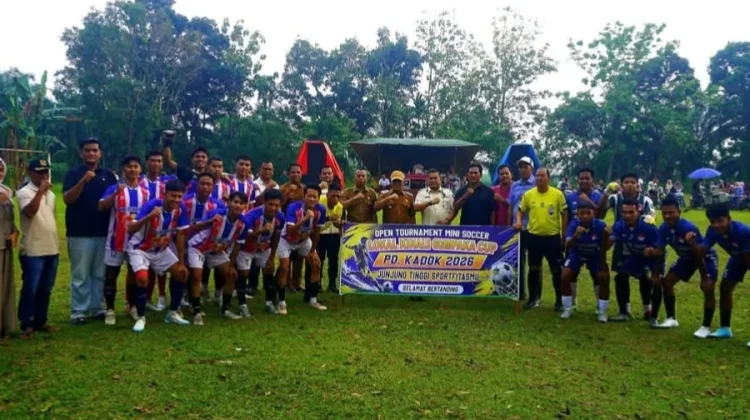 Pasaman Barat Dorong Pembinaan Generasi Muda lewat Olahraga