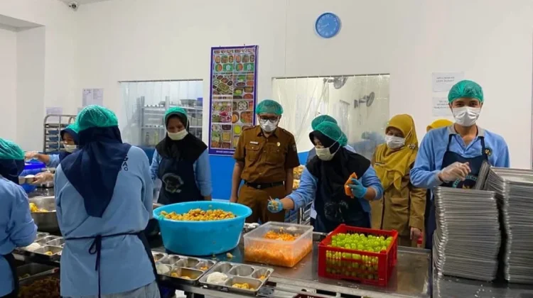 SPPG di Pasbar Diperketat Sesuai Standar Higiene MBG