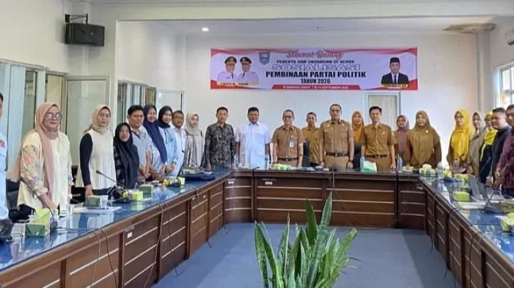 Pemkab Pasbar Dorong Parpol Tingkatkan Pendidikan Politik Warga