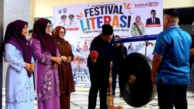 Festival Literasi Pasbar Bekali Generasi Hadapi Tantangan Digital