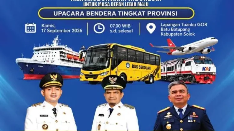 Puncak Harhubnas Tingkat Sumbar Dilaksanakan di Kabupaten Solok