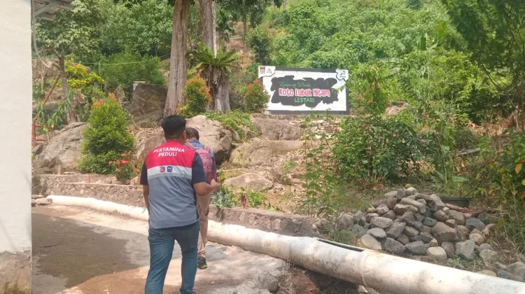 Pertamina Dorong Kampung Wisata Koto Lubuk Hitam di Bungtekab Berkembang
