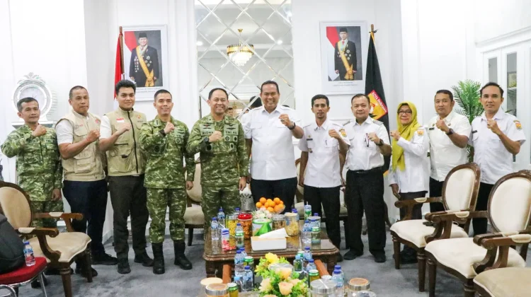 Satgas PRR Dorong Percepatan Pemulihan Pascabencana Kota Pariaman