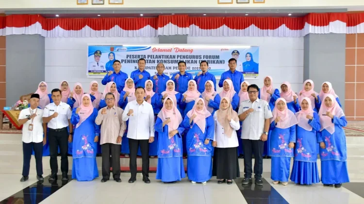 FORIKAN Agam Perkuat Edukasi Konsumsi Ikan untuk Kesehatan