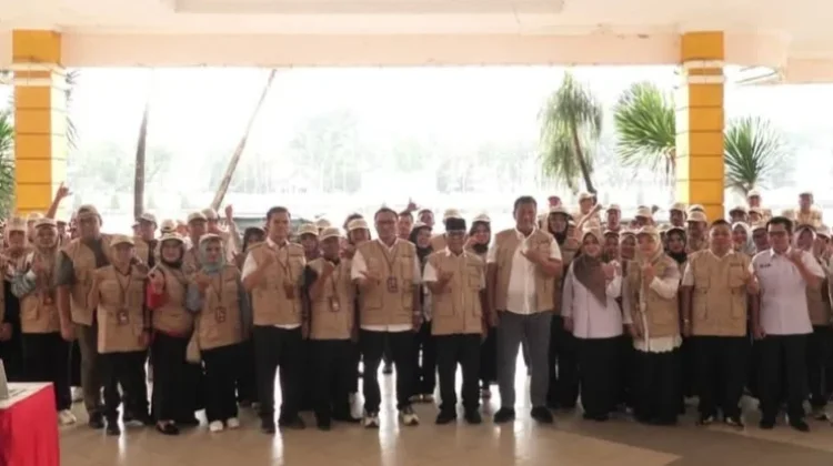 Pilwana Serentak Pasbar Dimulai, 75 Tim Kawal E-Voting
