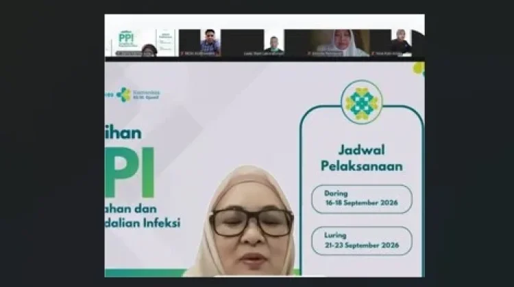 RSUP M.Djamil Padang Tingkatkan Keselamatan Pasien lewat Pelatihan PPI