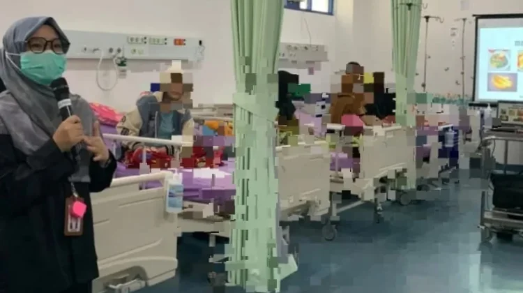 Gizi Tepat Bantu Pasien Kanker RSUP M.Djamil Padang Jalani Kemoterapi Optimal
