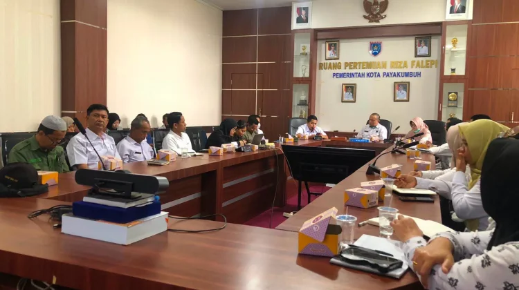 Payakumbuh Gunakan Pemetaan Geospasial untuk Data Pupuk Bersubsidi