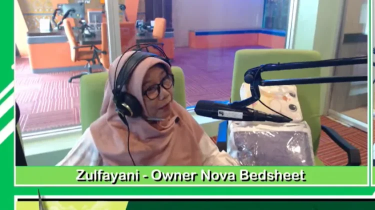 Nova Bedsheet Perluas Pasar lewat Jahitan Custom
