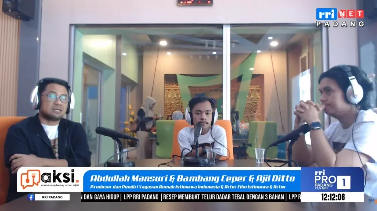 Film Istimewa Beri Ruang Anak Disabilitas Ceritakan Kisah Sendiri
