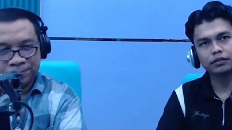 Jejeng dan Angga Bagikan Cerita Panjang di Dunia Radio