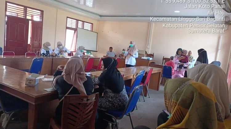 Dinas Kesehatan Pesisir Selatan Gelar Active Case Finding (ACF) Tuberkulosis