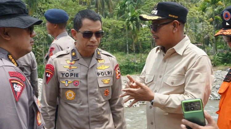 Satgas Percepatan Rehabilitasi dan Rekonstruksi Tinjau Nagari Koto Ranah