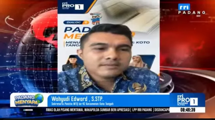 Peserta Diminta Intensifkan Latihan jelang MTQ ke-42 Kota Padang