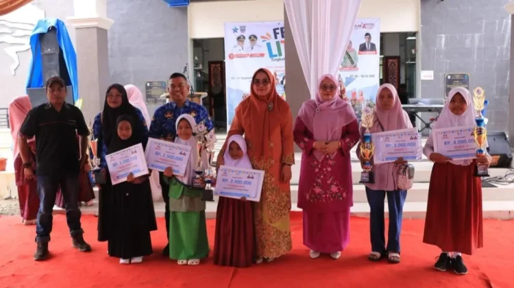 Festival Literasi Pasbar 2026 Selesai, Ini Jenis Lomba & Daftar Nama!